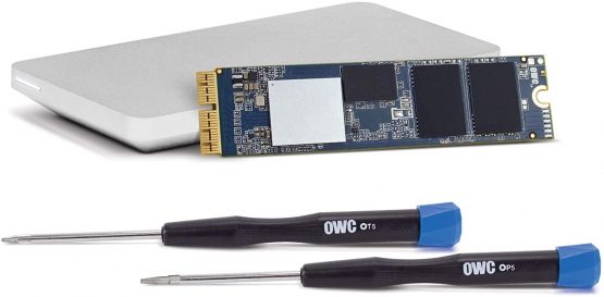 OWC 2.0TB Aura Pro X2 Complete SSD Upgrade Solution with Tools & Envoy Pro Enclosure for MacBook Air (Mid 2013-2017) and MacBook Pro (Retina, Late 2013 - Mid 2015), (OWCS3DAPT4MB20K)