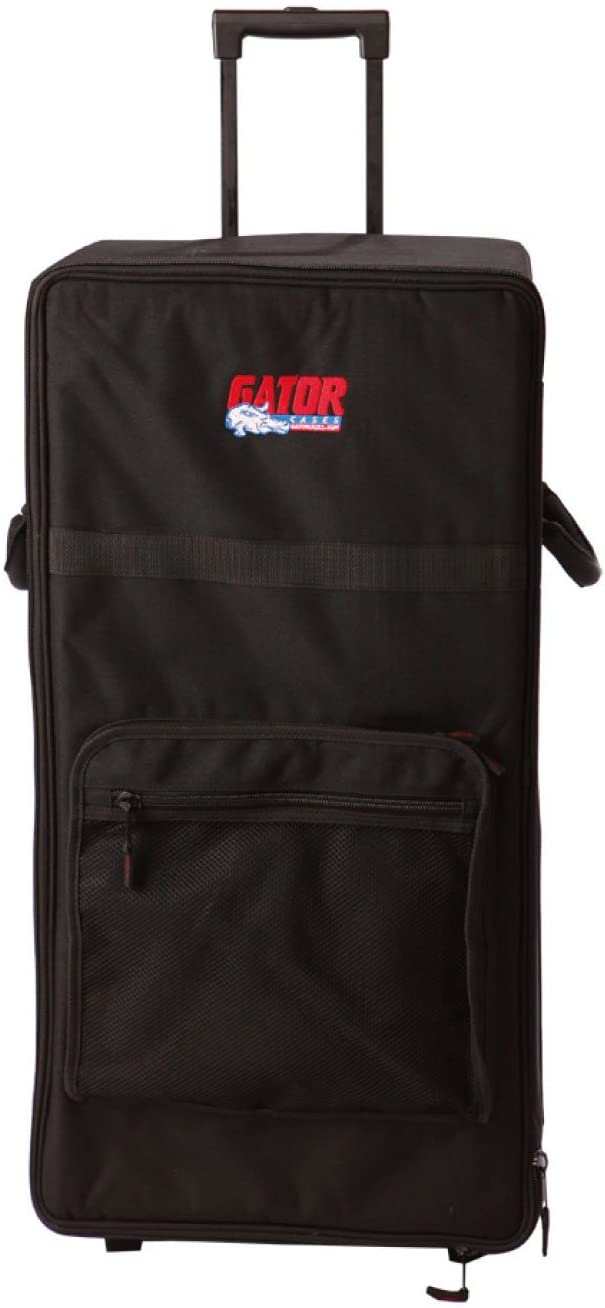 Gator G-901 Wooden Case with Wheels and Tow Handle for Amp Heads, black, Marshall-Kopfräder - Image 3