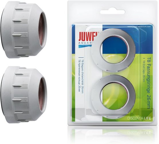 Juwel End Cap Assembly T8 2 Pieces Per Unit 26Mm - Image 2