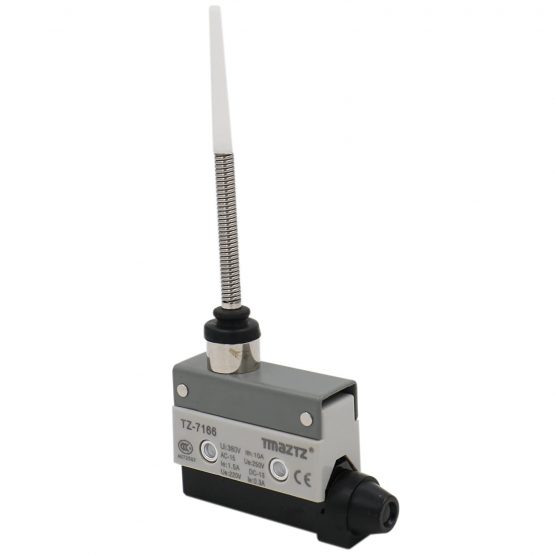 Heschen Horizontal limit switch TZ-7166 momentray spring stick actuator AC 380V 10A single pole - Image 2