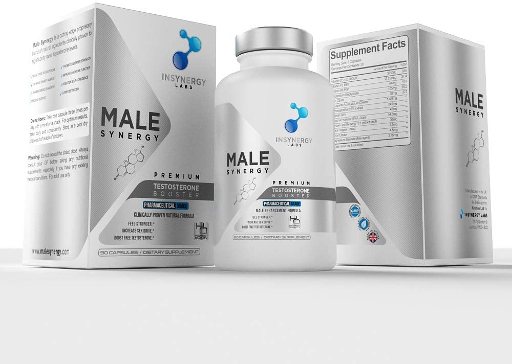 Ultra Premium Testosterone Booster for Men - Image 2