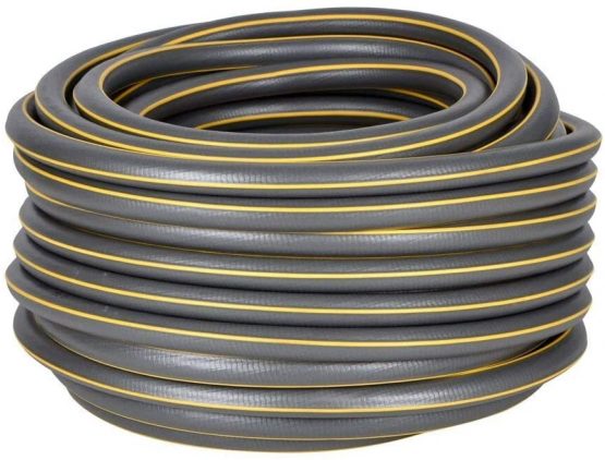 Hozelock Tricoflex Ultramax Hose, Grey, 12.5 mm x 15 m/2333800