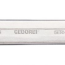 Gedore 6-25/32X13/16AF Double Open Ended Spanner D3110 25/32x 13/16, Silver