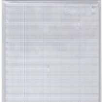 Docrafts 5 x 7-Inch Clear Stamp Block, White