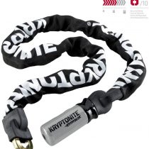 Kryptonite Unisex-Adult's Kryptolok 912 Integrated Chain (9.5Mm X 120Cm) Locks, 9.5 x 120 cm