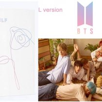 BTS Love Yourself Her (L version) Album Bangtan Boys CD+Poster+Photobook+Photocard+Mini Book+Sticker Pack+Gift (Extra 6 Photocards and 1 Double-Sided Photocard Set)