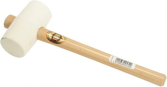 Thor 957w White Rubber Mallet 3.1/2in