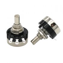 Taiss / 2pcs RV24YN20S B103 10K ohm Carbon film potentiometer single-turn potentiometer