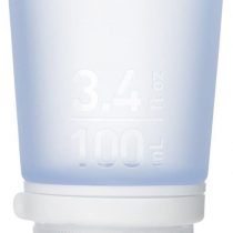 humangear GoToob+ Large 100ml GoToob+ Travel Bottle with locking cap - Large 100ml - Blue, Large