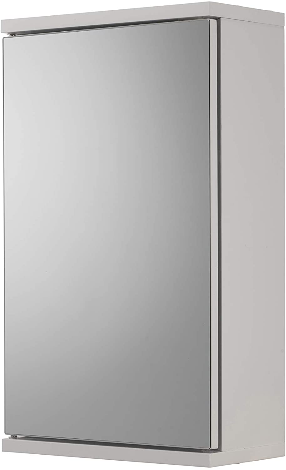 Croydex Simplicity Corner Bathroom Cabinet, Compact Corner Wall-Mounted Bathroom Storage - Image 2