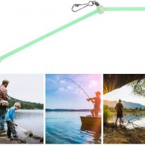 Zerone 5PCS Style PVC Balance Connector Fishing Tackle Anti-Tangle Booms Sea Fishing Accessory