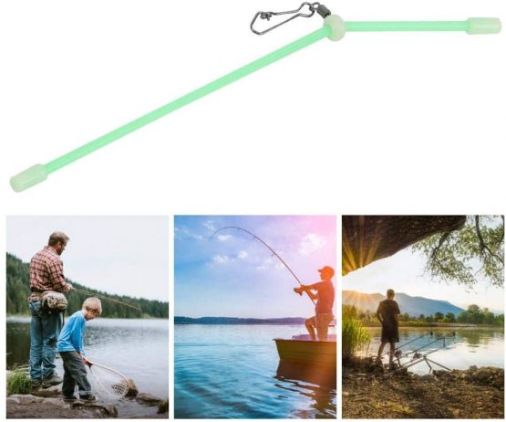 Zerone 5PCS Style PVC Balance Connector Fishing Tackle Anti-Tangle Booms Sea Fishing Accessory