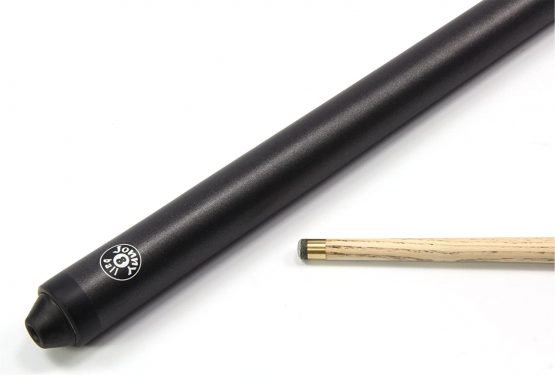 Jonny 8 Ball 36” BLACK JET Junior Ash Pool Snooker Cue & MATCHING Hard Case - Image 3