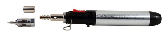 GoSystem Micro Tech Pen Torch, Silver
