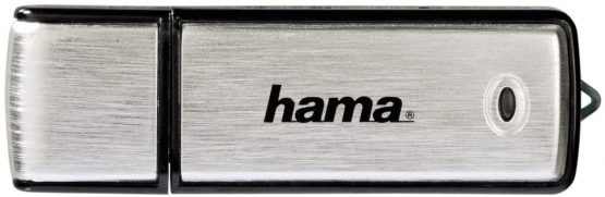 Hama "Fancy" FlashPen, USB 2.0, 32GB, 10 MB/s - Black | Silver - Image 3
