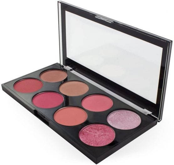 Revolution Pro Makeup Revolution Ultra Blush Palette, Sugar and Spice, 1.6 Gram - Image 3