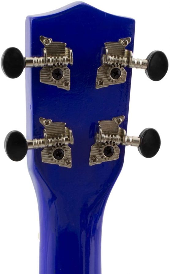 Mad About SU8 Soprano Ukulele in Blue with FREE Gig Bag, Pick, and Spare Strings – Great for Schools and Beginners, Now With Carbon Black Strings for Improved Tuning - Image 4