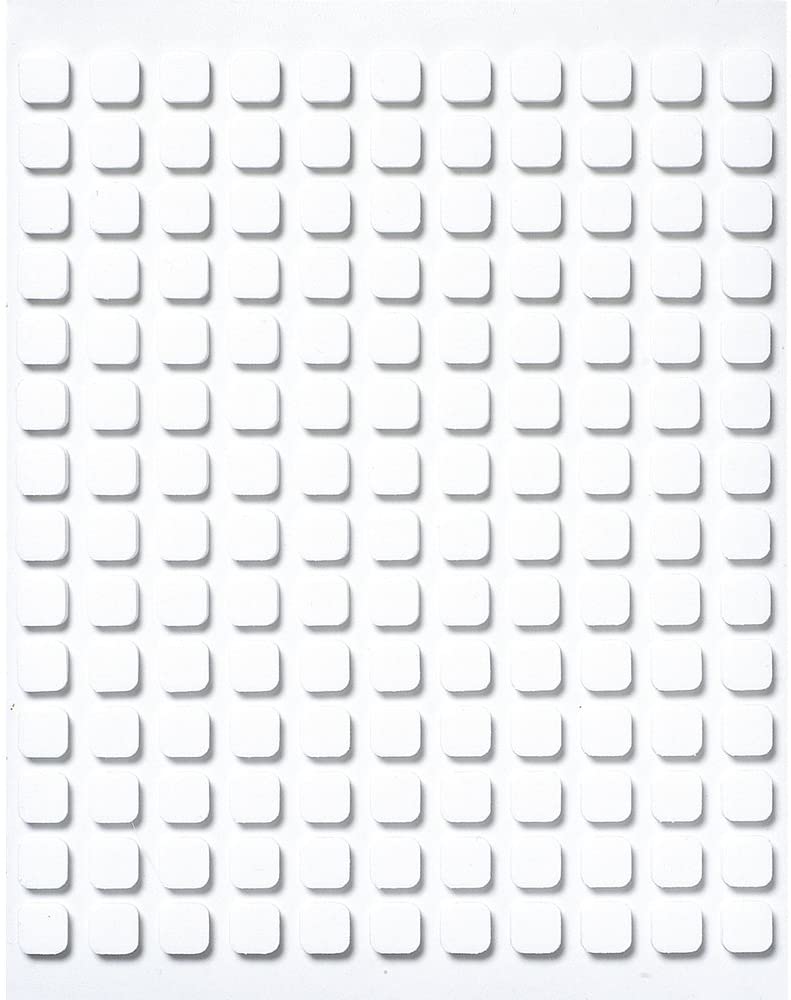 RAYHER HOBBY 3391000 Pack of 154 Self-Adhesive 3-D Foam Pads for Scrapbooking Card Making and Papercraft