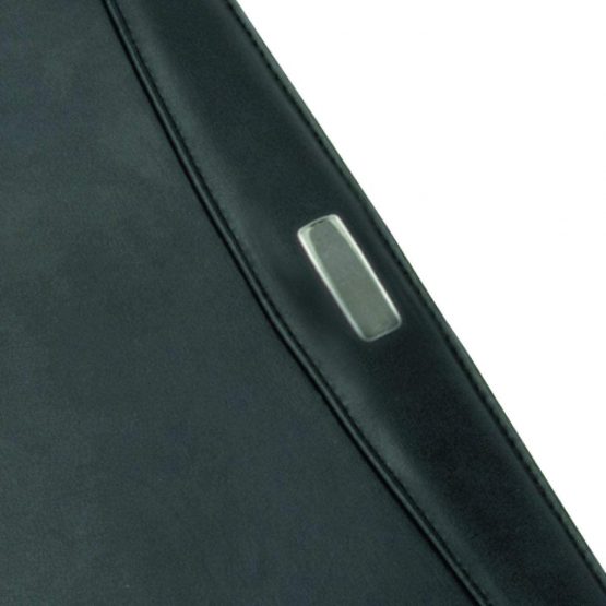 Alassio Conference Folder Writing Case with Calculator and Pad A4 Leather-look Black Ref 96086-1 - Image 3