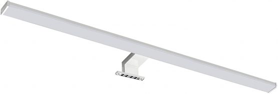 SEBSON® LED Bathroom Mirror Light 80cm, Mirror Lighting Cabinet Mounted + Clip On, Neutral White 4000K, 15W, 1100lm, IP44 - 780x108x44mm - Image 3