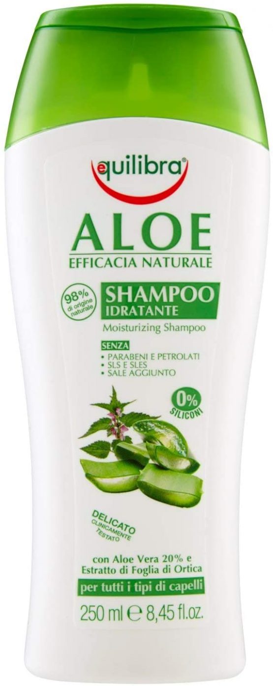 Aloe Moisturising Shampoo 250 ml