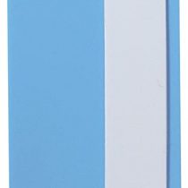 Durable 690106 Flexi Fastener Binders Plastic Holder with Universal Perforations 60/80 - 80 mm Spacing - Size 34 x 150 mm - Optimal Capacity 200 sheets - Colors Blue lot of 250