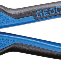 GEDORE Side cutter for medium hard wire to 1.6 mm dia., Swedish pattern, Non-slip grips, Hardened, Length 160 mm, 8314-160 JC