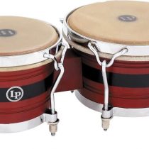 LP Latin Percussion Legend Beech Wood Bongo Johnny Dandy'' Rodriguez LPL201A-JR
