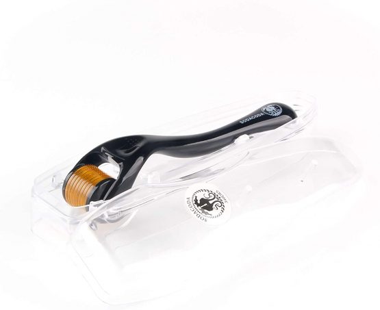 0.20 mm - Sodacoda 540 TITANIUM Micro Needles Derma Roller for better cosmetics application, better beauty products absorption, daily skin care, sustaining your skin condition - Image 4