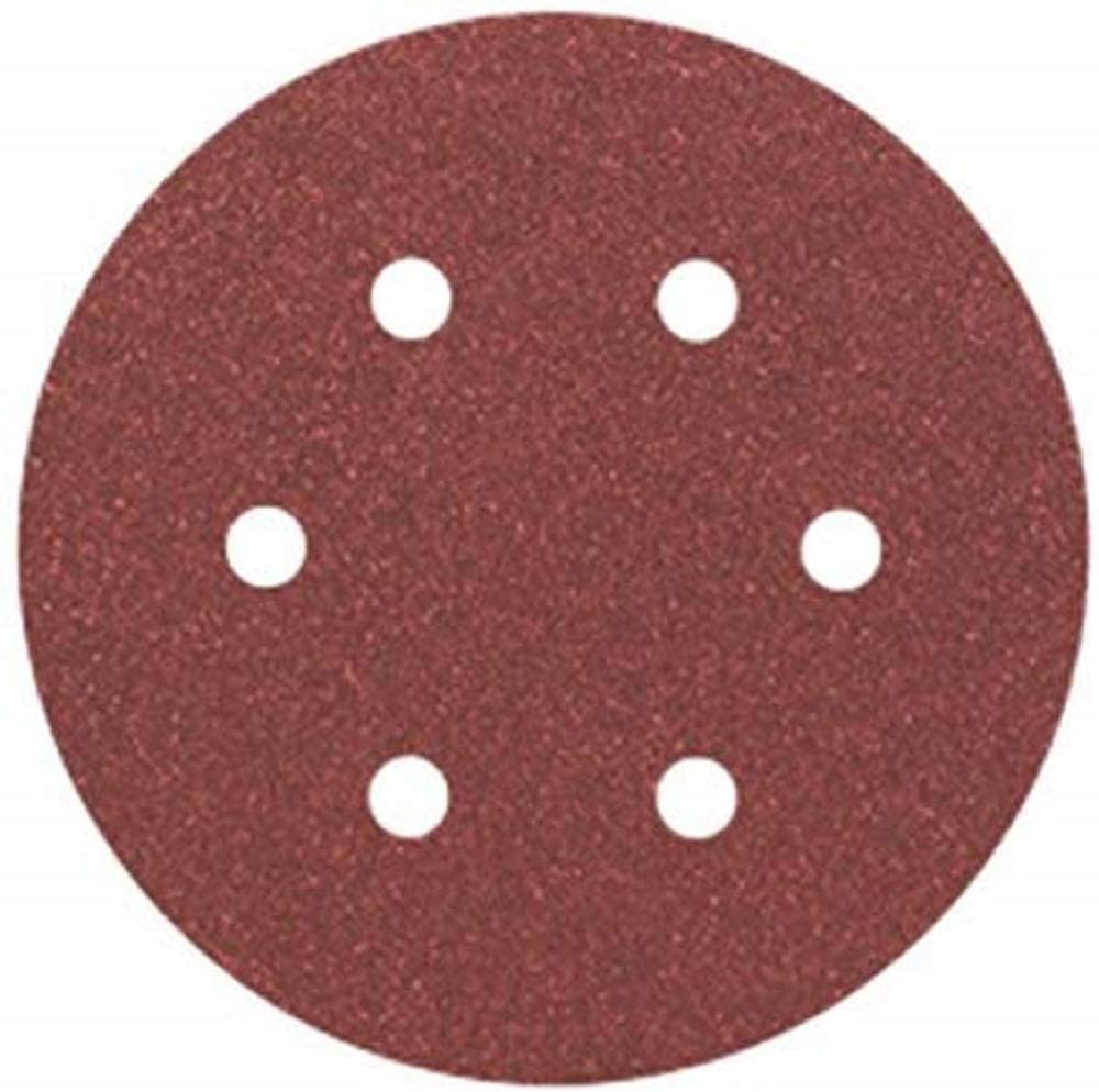 Bosch 2608605718 Sanding Sheet (Pack of 5), Brown, 150mm