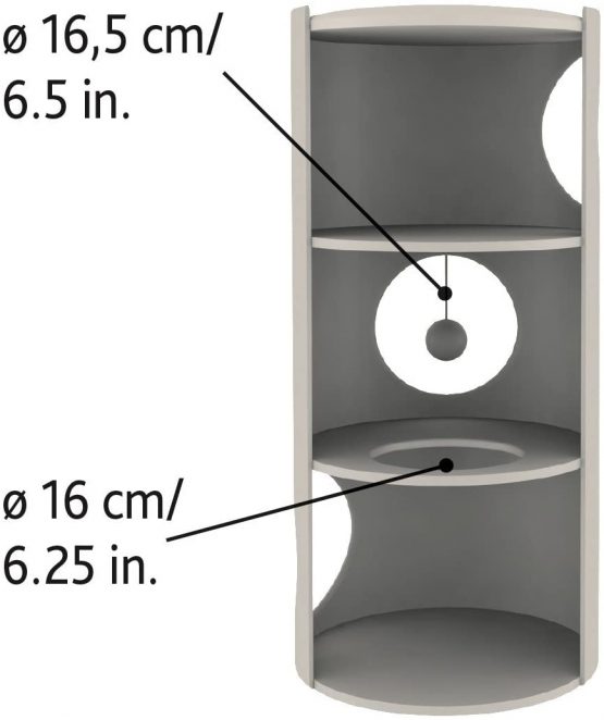 Trixie Cat Tower, 70 cm, Beige - Image 3