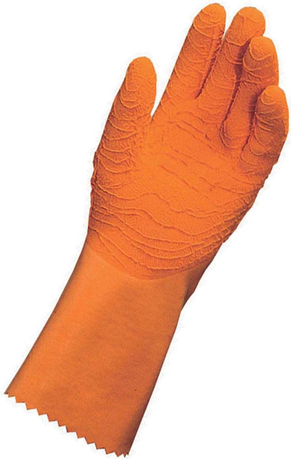 Mapa HARPON-321 Professional Protective Gloves - Orange - Size 9, 2 Pieces (1 Pair), Taille 9 - Image 2