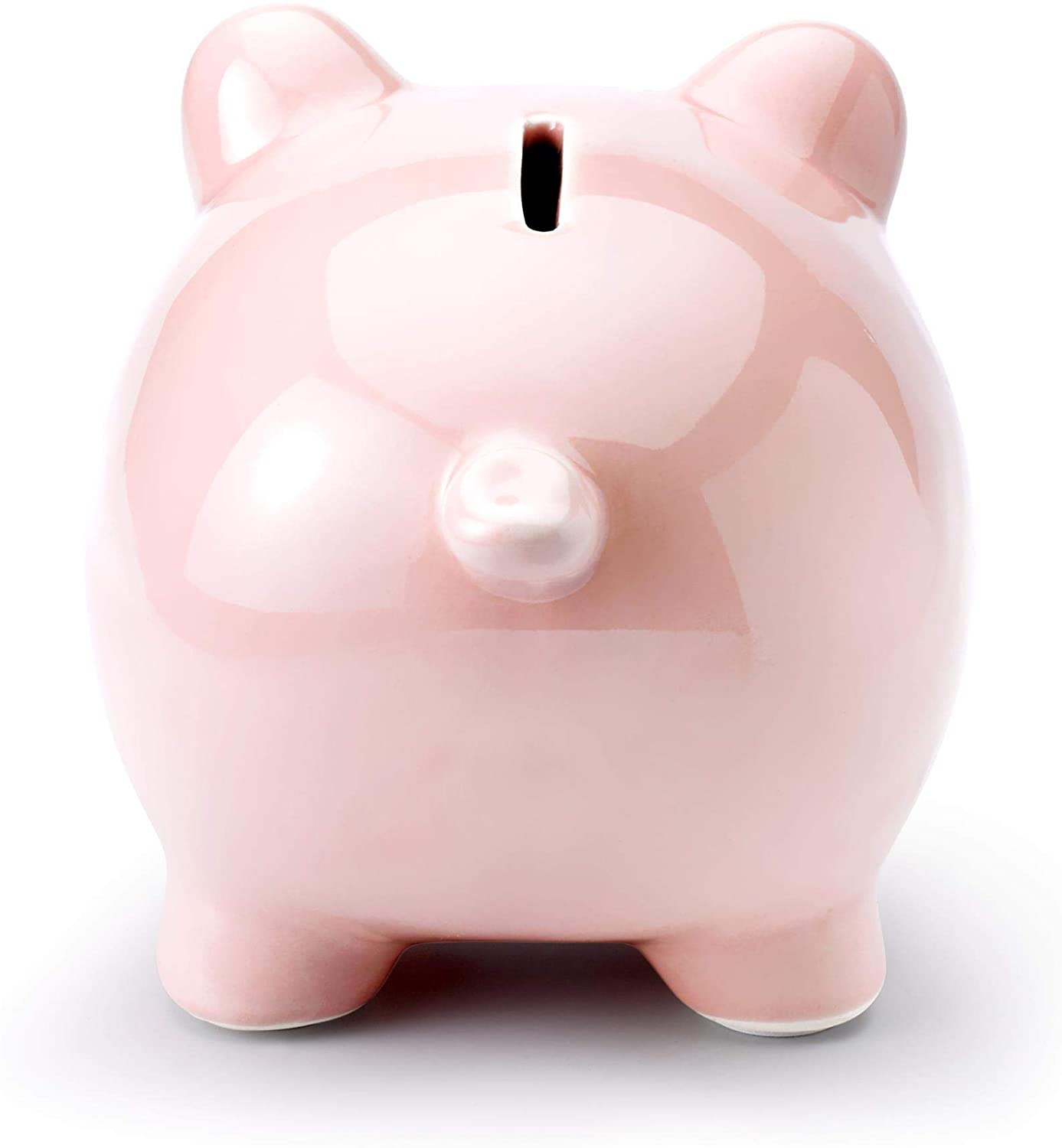Mousehouse Gifts - Pink Pig Piggy Bank for Teaching Saving Habits Pig Money Box for Children's Bedrooms - Image 2