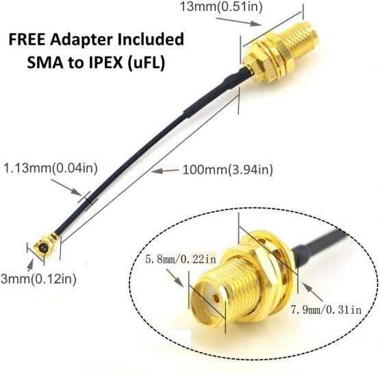 Waterproof GPS Active Antenna 28dB Gain - Image 3