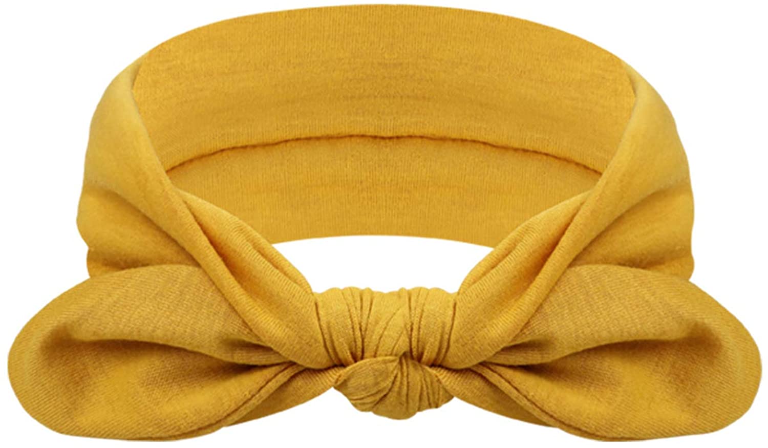 DRESHOW 8 Pack Women Headbands Headwraps Hair Bands Bows Hair Accessories, 8 Pack Ear, 1 count (Pack of 8) - Image 2