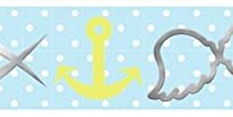 Ursus 59080030 Masking Tape, My Christening Boy – 6 mm x 10 m