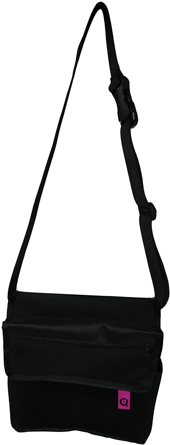 Ubio Bag for Wheelchair Petal, Black - Image 2