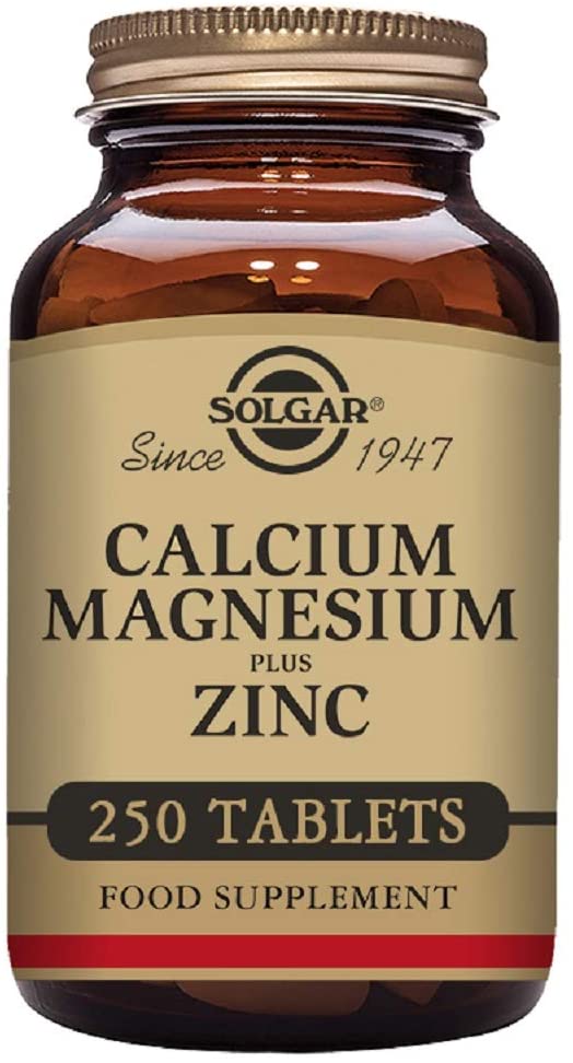 Solgar Calcium Magnesium Plus Zinc Tablets - Pack Of 250 - Healthy Bones, Teeth & Muscles - Supports Health Of Nervous System - Vegan - Image 3