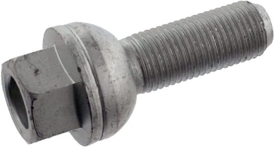 febi bilstein 46646 Wheel Bolt for steel and light alloy wheel rim, pack of one