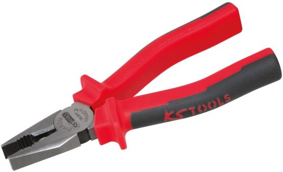 KS Tools 115.1021 ERGOTORQUE combination pliers, 180mm - Image 2