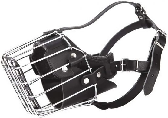 DINGO GEAR Dog Training Muzzle, Military K9 Agitation Metal Muzzle for Male Rottweiler S02999 - Image 2