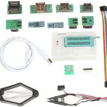 USB Universal Programmer AVR USB for TL866II Plus EEPROM FLASH 8051 AVR MCU GAL PIC with 10 Adapter WIN 2000/WIN XP/WIN 2003/WIN2008/WIN/VISTA/WIN7/WIN8/WIN10(32Bit/64Bit)