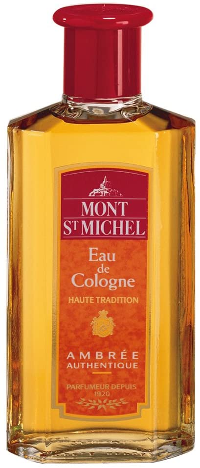 Mont St Michel - Ambrée Authentique - Eau de Cologne 250 ml (Amber), 250 ml (Pack of 1)