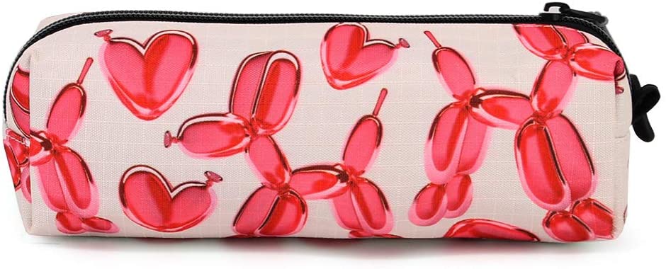 Oh My Pop! Globoniche-Square HS Pencil Case, Red, 21 x 7 cm - Image 3