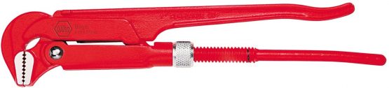 Wiha Classic Pipe Wrench, Pipe Wrench 90.Z 26 2 020 00 90
