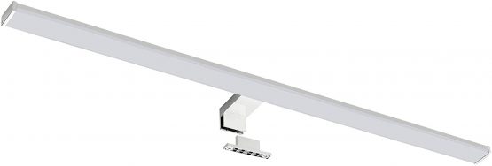 SEBSON® LED Bathroom Mirror Light 80cm, Mirror Lighting Cabinet Mounted + Clip On, Neutral White 4000K, 15W, 1100lm, IP44 - 780x108x44mm