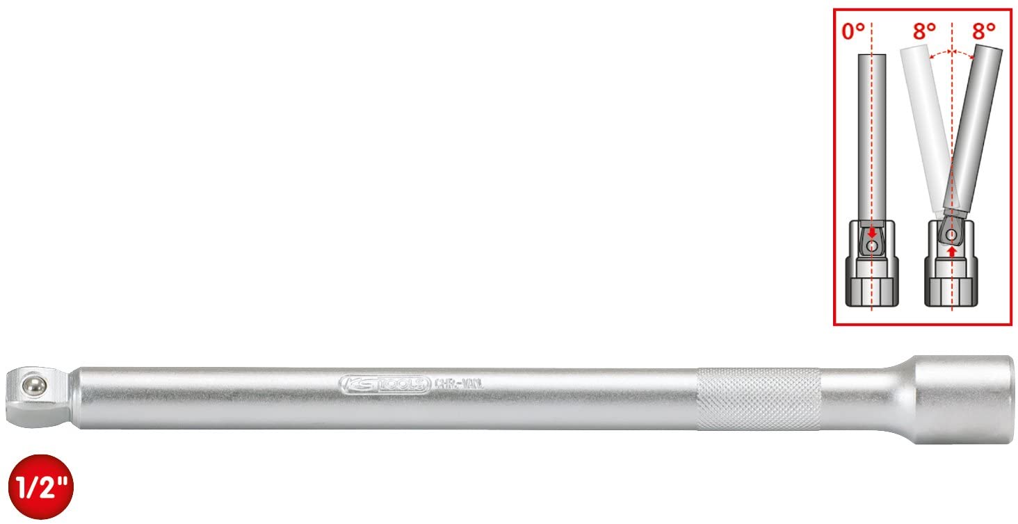 KS Tools 911.1489 1/2 Inch XXL Tilt Extension 750 mm, Transparent - Image 2