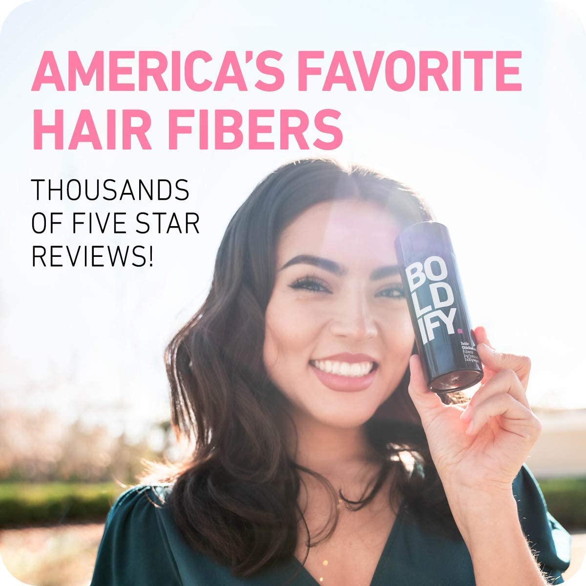 BOLDIFY Hair Fibres (28g), Fill In Thinning and Fine Hair for an Instantly Fuller Thicker Look, 14 Shades for Women and Men - Image 3