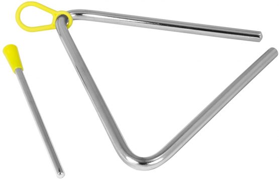 Tiger 6 inch Triangle Instrument and Beater