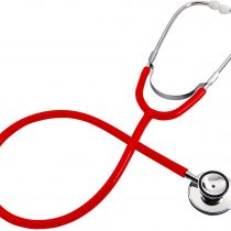 TRIXES Yellow Functional Stethoscope Educational Fancy Dress Diaphragm & Bell Features